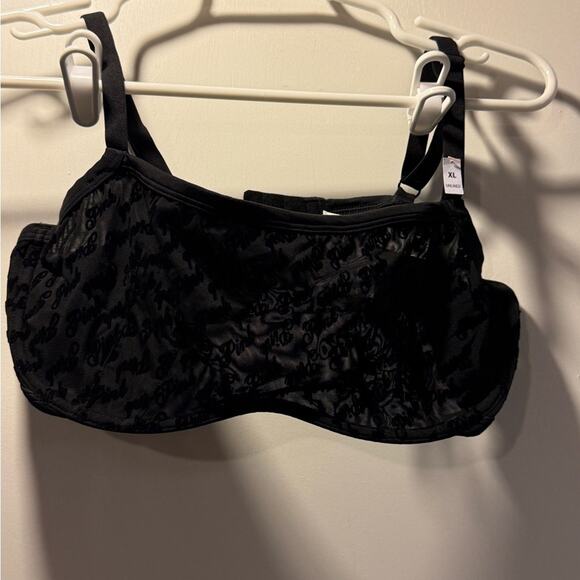 PINK Victoria's Secret Black Full-Coverage Bra - Picture 5 of 7